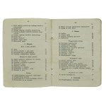 Infantry Regulations. Part III. Machine Gun Company. Combat. Warsaw 1937 (576)