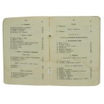 Infantry Regulations. Part III. Machine Gun Company. Combat. Warsaw 1937 (576)