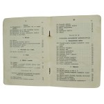 Infantry Regulations. Part III. Machine Gun Company. Combat. Warsaw 1937 (576)