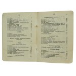 Infantry Regulations. Part III. Machine Gun Company. Combat. Warsaw 1937 (576)