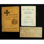 Soldier of the Legions and P.O.W. August 6, 1914 - August 6, 1939. number 3. and 4. Warsaw, May - August 1939(581)