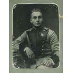 Photograph of a Polish lancer with an eagle on his uniform circa 1918. (267)