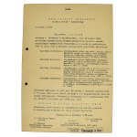 Group of documents of a clerk of the Bank of Poznań Credit Lands (275)