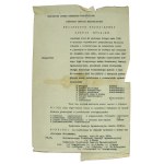 Group of documents of a clerk of the Bank of Poznań Credit Lands (275)