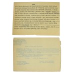 Group of documents of a clerk of the Bank of Poznań Credit Lands (275)