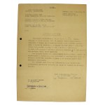 Group of documents of a clerk of the Bank of Poznań Credit Lands (275)