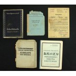 Group of documents of a clerk of the Bank of Poznań Credit Lands (275)