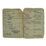 Group of documents of a clerk of the Bank of Poznań Credit Lands (275)