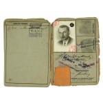 Group of documents of a clerk of the Bank of Poznań Credit Lands (275)