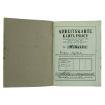 Group of documents of a clerk of the Bank of Poznań Credit Lands (275)
