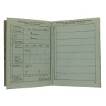 Group of documents of a clerk of the Bank of Poznań Credit Lands (275)