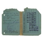 Group of documents of a clerk of the Bank of Poznań Credit Lands (275)