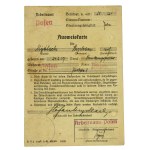 Group of documents of a clerk of the Bank of Poznań Credit Lands (275)