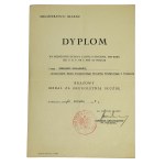 Group of documents of a clerk of the Bank of Poznań Credit Lands (275)