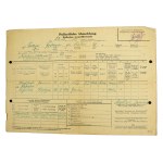 Group of documents of a clerk of the Bank of Poznań Credit Lands (275)