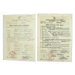 Group of documents of a clerk of the Bank of Poznań Credit Lands (275)