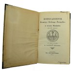 Chodyński, S., Rev. - Disposition of the Komisyi Dobrego Porządku in the City of Wloclawek in the Year 1787 Uczynione. Wloclawek, 1913 (323)