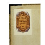 Chodyński, S., Rev. - Disposition of the Komisyi Dobrego Porządku in the City of Wloclawek in the Year 1787 Uczynione. Wloclawek, 1913 (323)