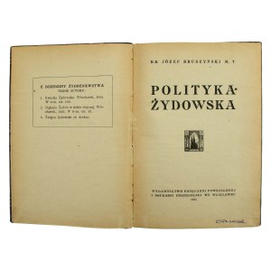 Kruszyński, J. ks - Jewish Politics, 1921 (325)