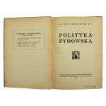 Kruszyński, J. ks - Jewish Politics, 1921 (325)