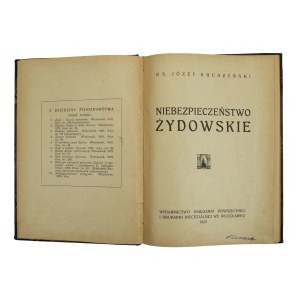 Kruszyński, J. ks - Il pericolo ebraico, 1923 (326)