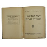 Kruszyński, J. ks - On the National Language of the Jews, 1921 (327)