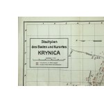 Plan of Krynica, World War II (328)