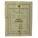 Certificate of Completion of Driver