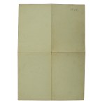 School certificate of the Merchants' Gymnasium in Stanislawow. 1938r. (383)