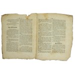 Cracow Goniec Krakowski, Journal No. 320, December 29, 1831. [November Uprising] (655)