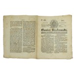 Cracow Goniec Krakowski, Journal No. 242 of October 8, 1831 (656)