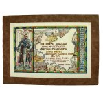 Joseph Pilsudski. Address with name day wishes from a former insurgent, Inowrocław, 1934r (156)