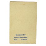 Jozef Pilsudski - election advertising leaflet, list No. 1, Second Republic (169)