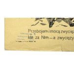 Election poster, Second Republic. Non-partisan Bloc for Cooperation with the Government of Marshal Pilsudski, list no. 1 (172)