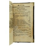 Staszic S., Przestrogi dla Polski z teraznieyszych politycznych Europy związków..., 1790r (177)