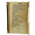 Staszic S., Przestrogi dla Polski z teraznieyszych politycznych Europy związków..., 1790r (177)