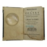 Staszic S., Przestrogi dla Polski z teraznieyszych politycznych Europy związków..., 1790r (177)