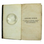 Jundziłło, J. - Description of plants in Lithuania, Volhynia, Podolia and Ukraine, 1830 (178)