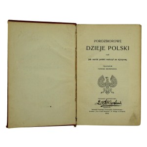 Siemiradzki, T. - Post-partition history of Poland..., 1910 (179)