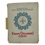 Bandurski, W. bishop dr. - Blood sacrificial honor. Warsaw 1928, dedication (183)