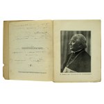 Bandurski, W. bishop dr. - Blood sacrificial honor. Warsaw 1928, dedication (183)
