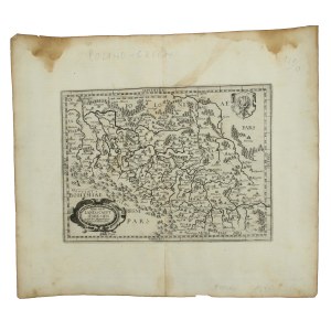 Map Abris der Landscafft Schlesien, 1633 (702)