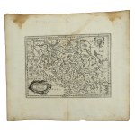 Map Abris der Landscafft Schlesien, 1633 (702)