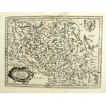 Map Abris der Landscafft Schlesien, 1633 (702)