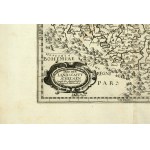 Map Abris der Landscafft Schlesien, 1633 (702)