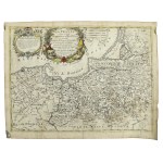 Map of "La Prvssia Diuisa in Reale...", Rome, 1689 (703)