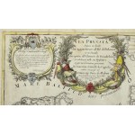 Map of "La Prvssia Diuisa in Reale...", Rome, 1689 (703)