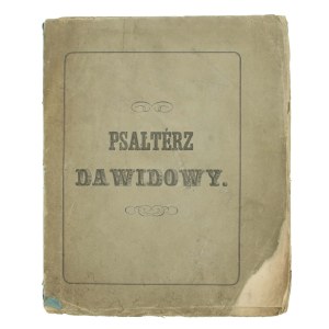 Jan Kochanowski's Psalterz Dawidowy. Poznan 1807 (809)