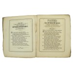 Jan Kochanowski's Psalterz Dawidowy. Poznan 1807 (809)