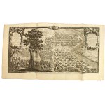 Copperplate 1729, Samuel von Pufendorf, Battle of Warsaw, first day of July 18 (28), 1656 (855)
